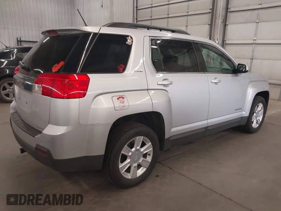 2013 GMC Terrain SLE with VIN 2GKFLTEK2D6211571, listed as a IAAI auction lot 42113177 with 111,974 mi miles. Bid and sale history available at carsss.com. Image 4.