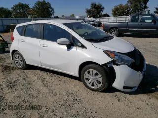 2018 Nissan Note SV with VIN 3N1CE2CP1JL369458, listed as a Copart auction lot 72657324 with 126,693 mi miles and Salvage Title. Bid and sale history available at DreamBid. Image 4.