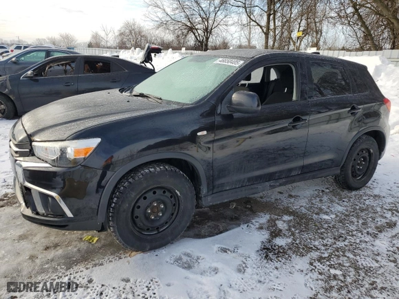 2019 Mitsubishi RVR SE with VIN JA4AJ3AU9KU603958, listed as a Copart auction lot 46650405 with 145,873 mi miles and Clean Title. Bid and sale history available at carsss.com. Image 1.