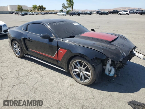 2016 Ford Mustang GT z VIN 1FA6P8CF9G5296465, wystawiony jako Copart lot #58155655 z przebiegiem 22 607 mil mil oraz Szkoda całkowita • Salvage title. Historia ofert i sprzedaży dostępna na DreamBid. Obrazek 4.