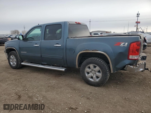 2012 GMC Sierra 1500 SLE with VIN 3GTP2VE7XCG229748, listed as a Copart auction lot 49406955 with 132,606 mi miles and Salvage Title. Bid and sale history available at DreamBid. Image 2.