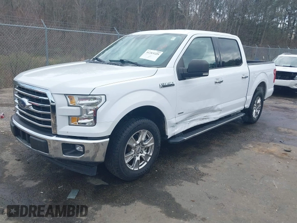 2017 Ford F-150 XL with VIN 1FTEW1CP8HKD14868, listed as a IAAI auction lot 41283225 with 64,432 mi miles. Bid and sale history available at carsss.com. Image 2.