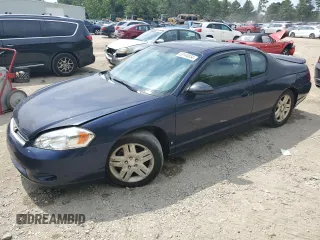 2007 Chevrolet Monte Carlo LT with VIN 2G1WK15KX79314140, listed as a Copart auction lot 69144854 with 147,326 mi miles and Clean Title. Bid and sale history available at carsss.com. Image 1.