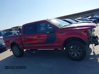 2017 Ford F-150 XL with VIN 1FTEW1EF5HFB09666, listed as a IAAI auction lot 41697476 with 180,676 mi miles. Bid and sale history available at carsss.com. Image 14.