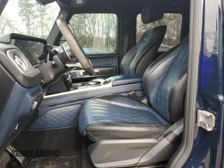 2020 Mercedes-Benz G 63 AMG with VIN WDCYC7HJ5LX334191, listed as a Copart auction lot 42028014 with 46,103 mi miles and Salvage Title. Bid and sale history available at DreamBid. Image 7.
