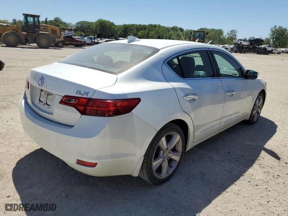 2013 Acura ILX 2.4L Premium Pkg with VIN 19VDE2E55DE000889, listed as a Copart auction lot 57490964 with NaN miles and Salvage Title. Bid and sale history available at carsss.com. Image 3.