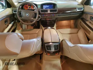 2004 BMW 7 Series 745Li z VIN WBAGN63584DS55291, wystawiony jako Copart lot #79178494 z przebiegiem 135 923 mil mil oraz Szkoda całkowita • Salvage title. Historia ofert i sprzedaży dostępna na DreamBid. Obrazek 8.