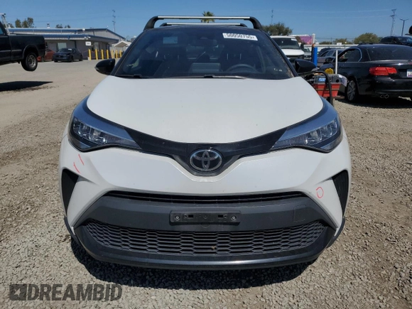 2022 Toyota C-HR XLE with VIN JTNKHMBX4N1130766, listed as a Copart auction lot 50050755 with 119,736 mi miles and Salvage Title. Bid and sale history available at DreamBid. Image 5.