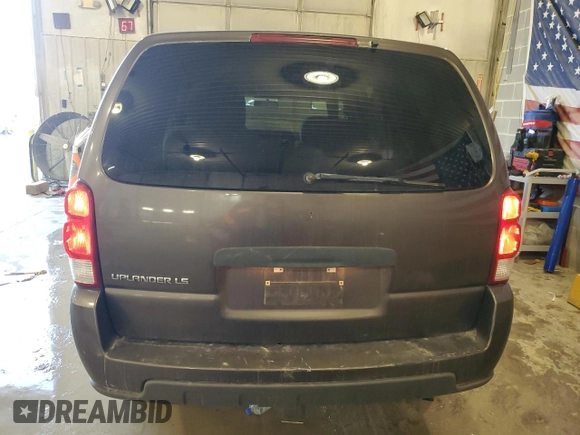 2008 Chevrolet Uplander LS with VIN 1GNDV23158D185550, listed as a Copart auction lot 83043394 with 182,731 mi miles and Salvage Title. Bid and sale history available at carsss.com. Image 6.