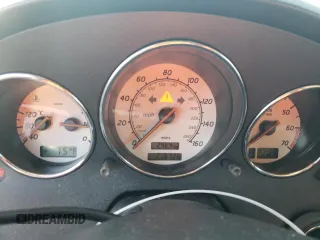 2001 Mercedes-Benz SLK-Class with VIN WDBKK65F31F207109, listed as a Copart auction lot 75494174 with Not Provided miles and Salvage Title. Bid and sale history available at carsss.com. Image 9.