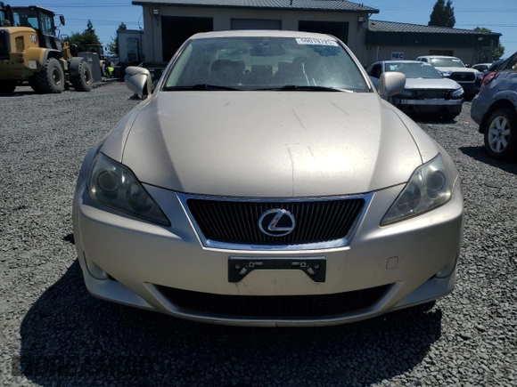 2006 Lexus IS 350 z VIN JTHBE262865002636, wystawiony jako Copart lot #59019725 z przebiegiem 159 559 mil mil oraz Czysty tytuł • Clean title. Historia ofert i sprzedaży dostępna na DreamBid. Obrazek 5.