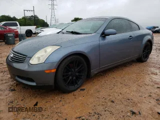 2007 Infiniti G35 with VIN JNKCV54E67M908942, listed as a Copart auction lot 56113015 with 198,658 mi miles and Clean Title. Bid and sale history available at DreamBid. Image 1.