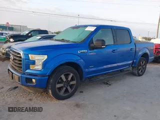 2016 Ford F-150 XL with VIN 1FTEW1CP2GKD41451, listed as a IAAI auction lot 41938428 with 207,747 mi miles and . Bid and sale history available at carsss.com. Image 17.