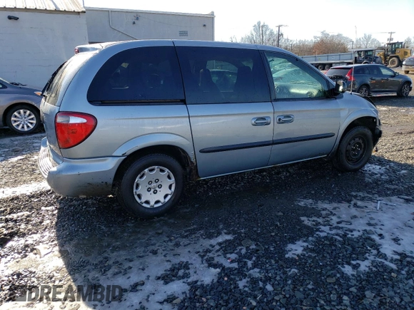 2003 Chrysler Voyager with VIN 1C4GJ25B73B156949, listed as a Copart auction lot 42314095 with 260,667 mi miles and Salvage Title. Bid and sale history available at carsss.com. Image 3.
