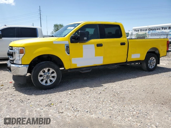 2020 Ford F-350 XL z VIN 1FT8W3BT4LEC62167, wystawiony jako Copart lot #56454405 z przebiegiem 109 943 mil mil oraz Czysty tytuł • Clean title. Historia ofert i sprzedaży dostępna na DreamBid. Obrazek 1.