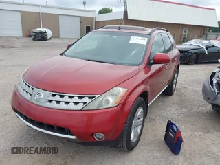 2006 Nissan Murano S with VIN JN8AZ08W26W549826, listed as a IAAI auction lot 42482059 with 270,805 mi miles and . Bid and sale history available at DreamBid. Image 6.