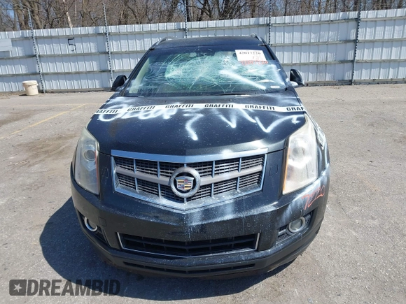 2011 Cadillac SRX Performance Collection with VIN 3GYFNEEY3BS560107, listed as a IAAI auction lot 42017220 with 243,740 mi miles and . Bid and sale history available at carsss.com. Image 12.