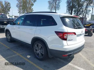 2022 Honda Pilot Sport z VIN 5FNYF5H3XNB034873, wystawiony jako IAAI lot #41793954 z przebiegiem 20 014 mil mil oraz . Historia ofert i sprzedaży dostępna na DreamBid. Obrazek 3.