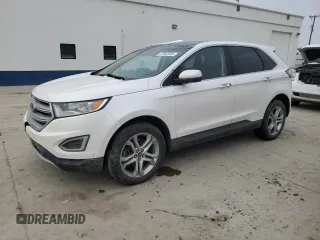 2017 Ford Edge Titanium z VIN 2FMPK4K80HBB69248, wystawiony jako Copart lot #87842685 z przebiegiem 210 209 mil mil oraz Szkoda całkowita • Salvage title. Historia ofert i sprzedaży dostępna na DreamBid. Obrazek 1.