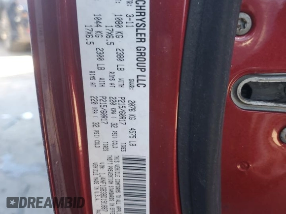 2011 Jeep Patriot Latitude with VIN 1J4NF1GB3BD191887, listed as a Copart auction lot 88486905 with 138,094 mi miles and Clean Title. Bid and sale history available at DreamBid. Image 13.