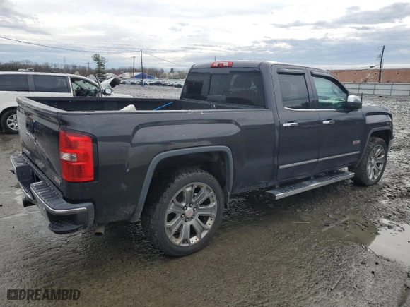 2015 GMC Sierra 1500 SLT with VIN 1GTV2VEC3FZ383811, listed as a Copart auction lot 51878305 with 258,727 mi miles and Clean Title. Bid and sale history available at carsss.com. Image 3.