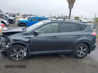 2017 Toyota RAV4 XLE with VIN JTMWFREV0HD094323, listed as a IAAI auction lot 41922013 with 71,601 mi miles. Bid and sale history available at carsss.com. Image 14.