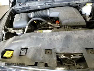 2019 Ram 1500 Express with VIN 1C6RR7FGXKS523681, listed as a Copart auction lot 80610025 with 135,828 mi miles and Salvage title. Bid and sale history available at DreamBid. Image 14.