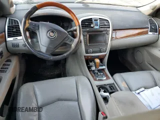 2007 Cadillac SRX with VIN 1GYEE63A270134107, listed as a Copart auction lot 88247655 with 0 mi miles and Salvage Title. Bid and sale history available at carsss.com. Image 8.