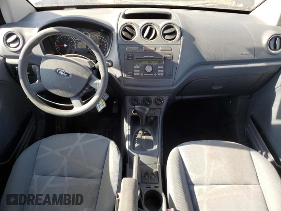 2010 Ford Transit Connect XLT z VIN NM0LS6BN4AT029842, wystawiony jako Copart lot #48741855 z przebiegiem 123 304 mil mil oraz Szkoda całkowita • Salvage title. Historia ofert i sprzedaży dostępna na DreamBid. Obrazek 8.