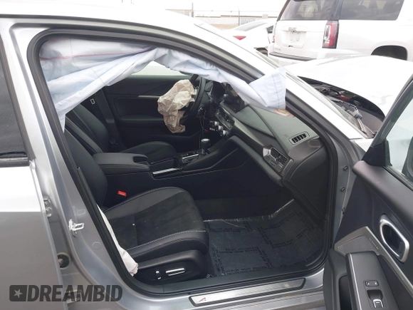 2023 Acura Integra Technology with VIN 19UDE4H68PA006296, listed as a IAAI auction lot 41526119 with 31,649 mi miles and . Bid and sale history available at DreamBid. Image 5.