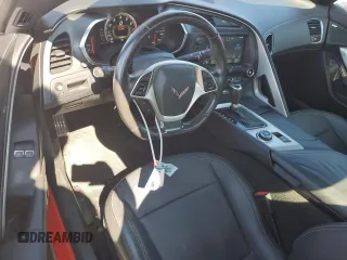 2016 Chevrolet Corvette 1LT with VIN 1G1YB3D70G5116617, listed as a Copart auction lot 68069174 with 70,817 mi miles and Salvage Title. Bid and sale history available at carsss.com. Image 8.