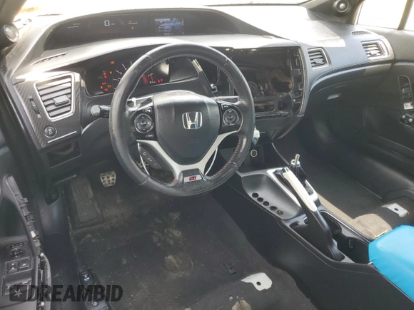 2013 Honda Civic Si z VIN 2HGFG4A53DH703554, wystawiony jako Copart lot #57582455 z przebiegiem 95 551 mil mil oraz Czysty tytuł • Clean title. Historia ofert i sprzedaży dostępna na DreamBid. Obrazek 8.