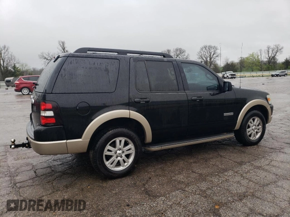 2008 Ford Explorer Eddie Bauer with VIN 1FMEU74EX8UB18923, listed as a Copart auction lot 51846015 with 174,972 mi miles and Salvage Title. Bid and sale history available at carsss.com. Image 3.