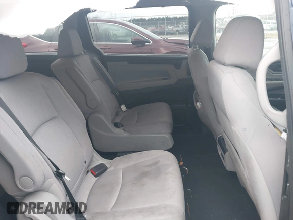 2021 Honda Odyssey EX with VIN 5FNRL6H55MB018776, listed as a IAAI auction lot 41485453 with 53,766 mi miles and . Bid and sale history available at DreamBid. Image 8.
