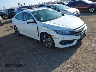 2018 Honda Civic EX-L with VIN JHMFC1F76JX001429, listed as a IAAI auction lot 42110222 with 135,487 mi miles and . Bid and sale history available at DreamBid. Image 1.