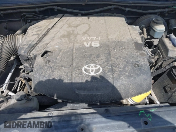2007 Toyota Tacoma PreRunner with VIN 5TEJU62N27Z378450, listed as a IAAI auction lot 41764187 with 143,735 mi miles and . Bid and sale history available at DreamBid. Image 10.