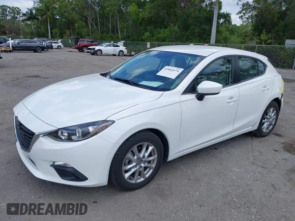 2016 Mazda 3 i Sport with VIN JM1BM1K70G1326608, listed as a IAAI auction lot 42064574 with 34,219 mi miles and . Bid and sale history available at DreamBid. Image 18.