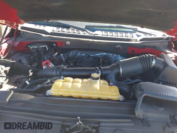 2017 Ford F-150 XL with VIN 1FTEW1CG1HKD07485, listed as a IAAI auction lot 41140015 with 129,555 mi miles. Bid and sale history available at carsss.com. Image 10.