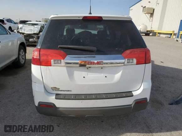 2013 GMC Terrain SLE with VIN 2GKALMEK9D6149022, listed as a Copart auction lot 51502105 with 183,147 mi miles and Salvage title. Bid and sale history available at DreamBid. Image 6.