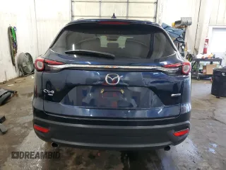 2020 Mazda CX-9 Touring with VIN JM3TCBCY3L0408425, listed as a Copart auction lot 46353665 with 58,501 mi miles and Salvage Title. Bid and sale history available at carsss.com. Image 6.