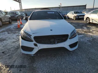 2018 Mercedes-Benz C AMG C 43 with VIN WDDWJ6EB2JF647251, listed as a Copart auction lot 42181325 with 93,813 mi miles and Clean Title. Bid and sale history available at carsss.com. Image 5.
