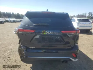 2021 Toyota Highlander XSE with VIN 5TDLZRBH9MS062204, listed as a Copart auction lot 48347715 with 81,299 mi miles and Salvage Title. Bid and sale history available at carsss.com. Image 6.