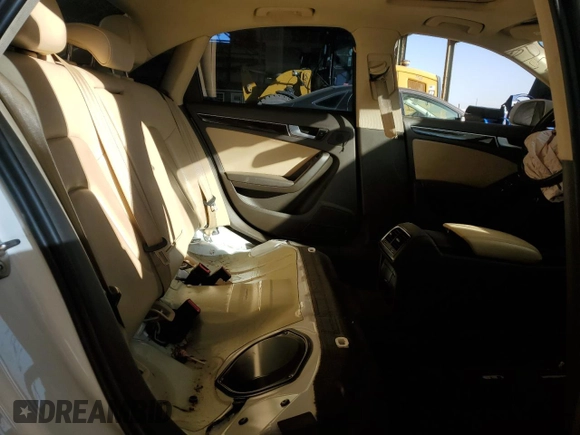 2015 Audi A4 Premium z VIN WAUAFAFLXFN030089, wystawiony jako Copart lot #57796795 z przebiegiem 138 103 mil mil oraz Szkoda całkowita • Salvage title. Historia ofert i sprzedaży dostępna na DreamBid. Obrazek 10.