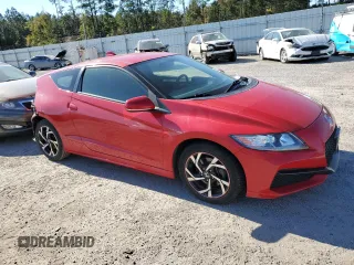 2016 Honda CR-Z LX with VIN JHMZF1D42GS000359, listed as a Copart auction lot 74703483 with 56,331 mi miles and . Bid and sale history available at carsss.com. Image 4.