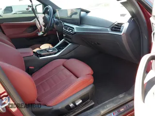 2023 BMW i4 eDrive40 z VIN WBY73AW05PFN76126, wystawiony jako IAAI lot #41856709 z przebiegiem 24 752 mil mil oraz . Historia ofert i sprzedaży dostępna na DreamBid. Obrazek 5.