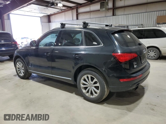 2014 Audi Q5 Premium Plus with VIN WA1LFAFP2EA050643, listed as a Copart auction lot 49038005 with 101,903 mi miles and Salvage Title. Bid and sale history available at carsss.com. Image 2.