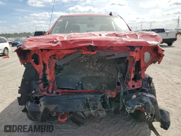 2023 Chevrolet Silverado 1500 LT Trail Boss with VIN 3GCPDFEK2PG250300, listed as a Copart auction lot 49692435 with Not Provided miles and Salvage Title. Bid and sale history available at DreamBid. Image 5.