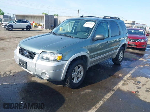 2007 Ford Escape Hybrid с VIN 1FMCU49H47KA97019, выставлен на аукционе IAAI как лот 42153818 с пробегом 138 248 миль миль и . История ставок и продаж доступна на DreamBid. Изображение 2.
