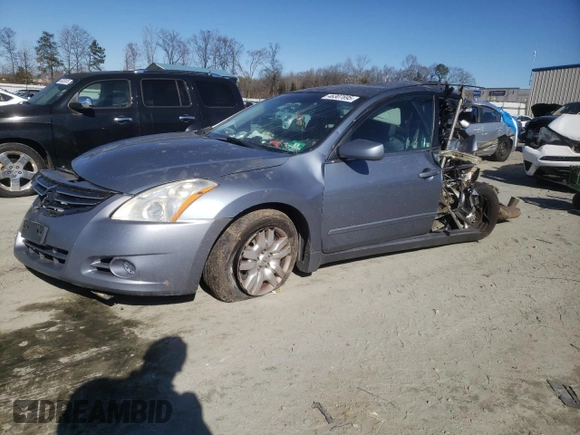 2010 Nissan Altima 2.5 SL with VIN 1N4AL2AP0AN466251, listed as a Copart auction lot 46307695 with 0 mi miles and Salvage Title. Bid and sale history available at carsss.com. Image 1.