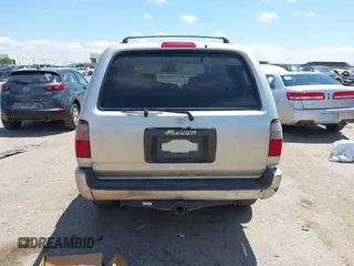 2000 Toyota 4Runner SR5 z VIN JT3GN86R8Y0158722, wystawiony jako IAAI lot #42200093 z przebiegiem 226 949 mil mil oraz . Historia ofert i sprzedaży dostępna na DreamBid. Obrazek 16.